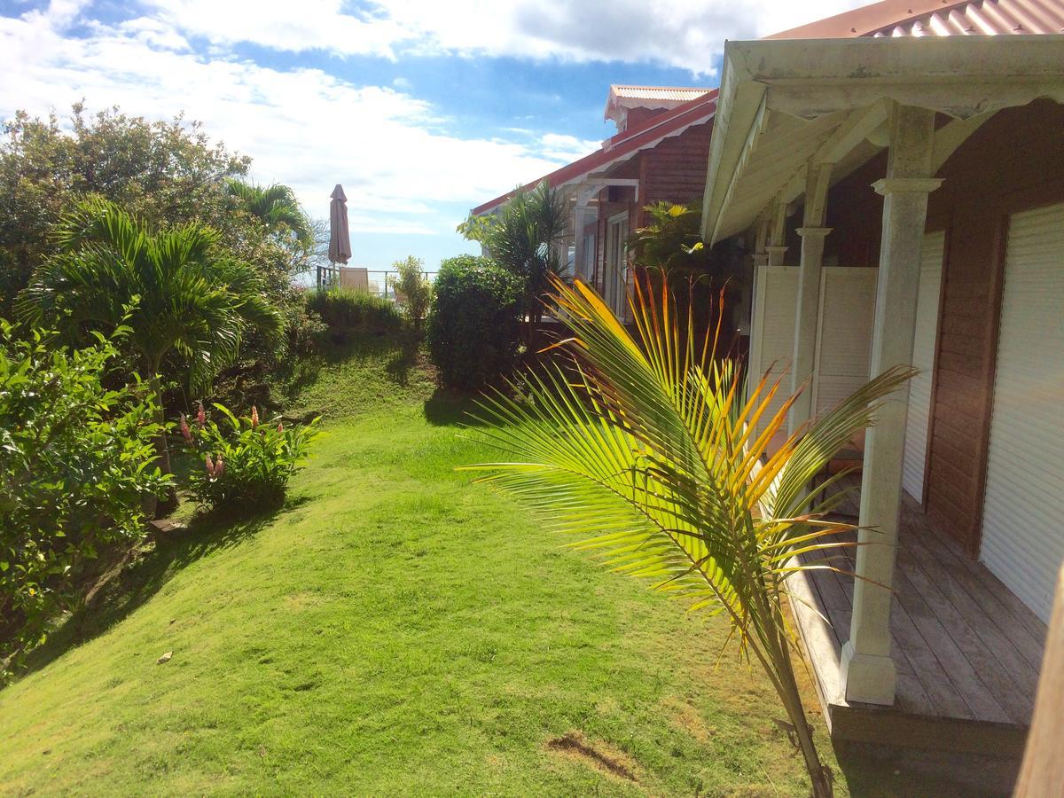 Villa Cajou Chambres D'Hotes Chez L'Habitant Et Zanzibar Cottage Труа-Ривьер Экстерьер фото